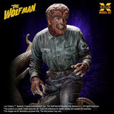 X-Plus The Wolf Man Lon Chaney Jr. as Wolf Man (Reproduction) 1/8 Plastic Model Kit