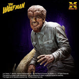 X-Plus The Wolf Man Lon Chaney Jr. as Wolf Man (Reproduction) 1/8 Plastic Model Kit