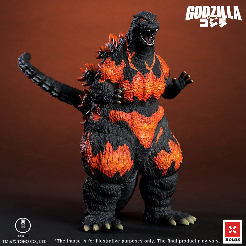 X-Plus TOHO Godzilla vs. Destoroyah (1995) Kaiju Wars Series Standard Version Statue
