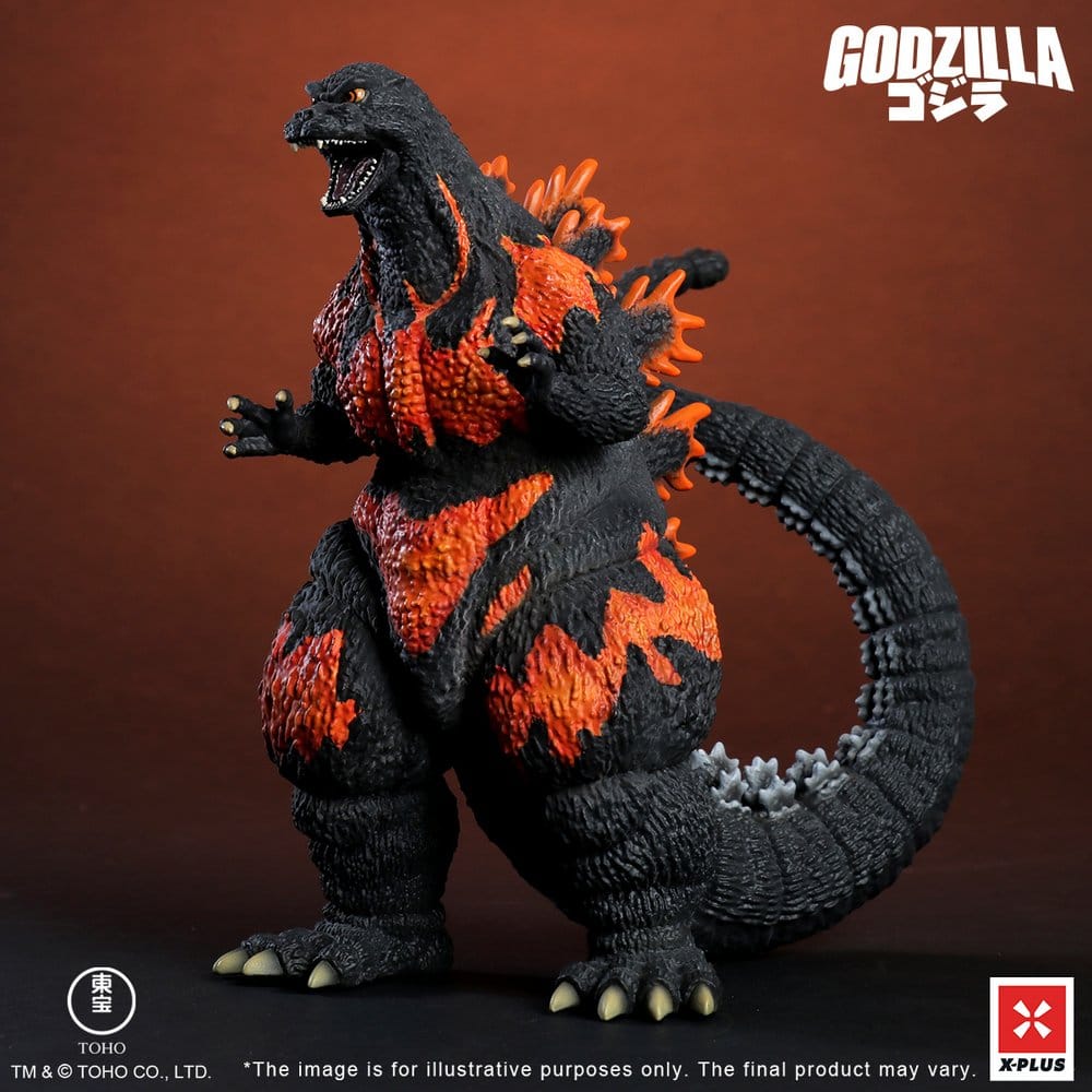 X-Plus TOHO Godzilla vs. Destoroyah (1995) Kaiju Wars Series Standard Version Statue
