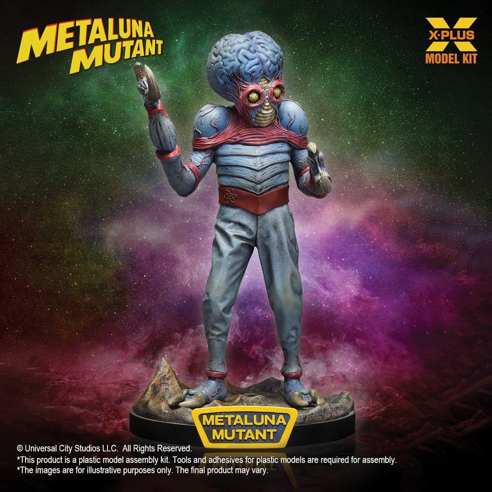 X-Plus Universal Monsters Metaluna Mutant 1/8 Plastic Model Kit