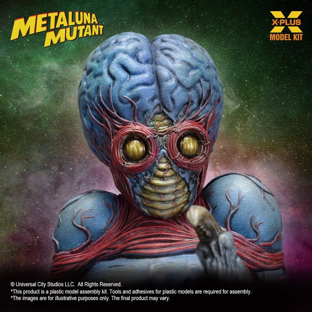 X-Plus Universal Monsters Metaluna Mutant 1/8 Plastic Model Kit