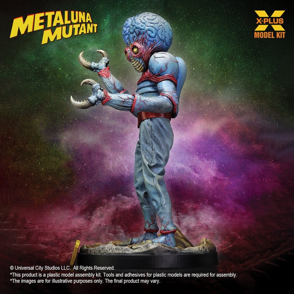 X-Plus Universal Monsters Metaluna Mutant 1/8 Plastic Model Kit