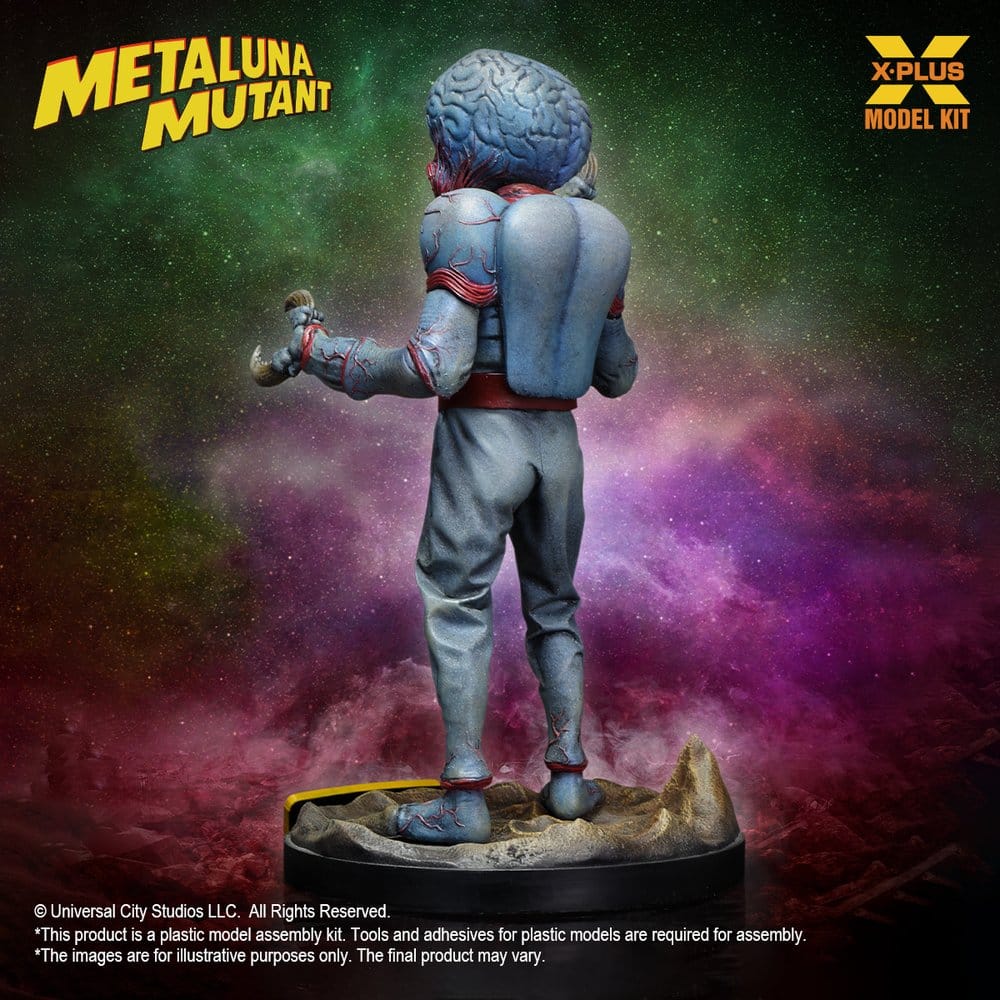 X-Plus Universal Monsters Metaluna Mutant 1/8 Plastic Model Kit