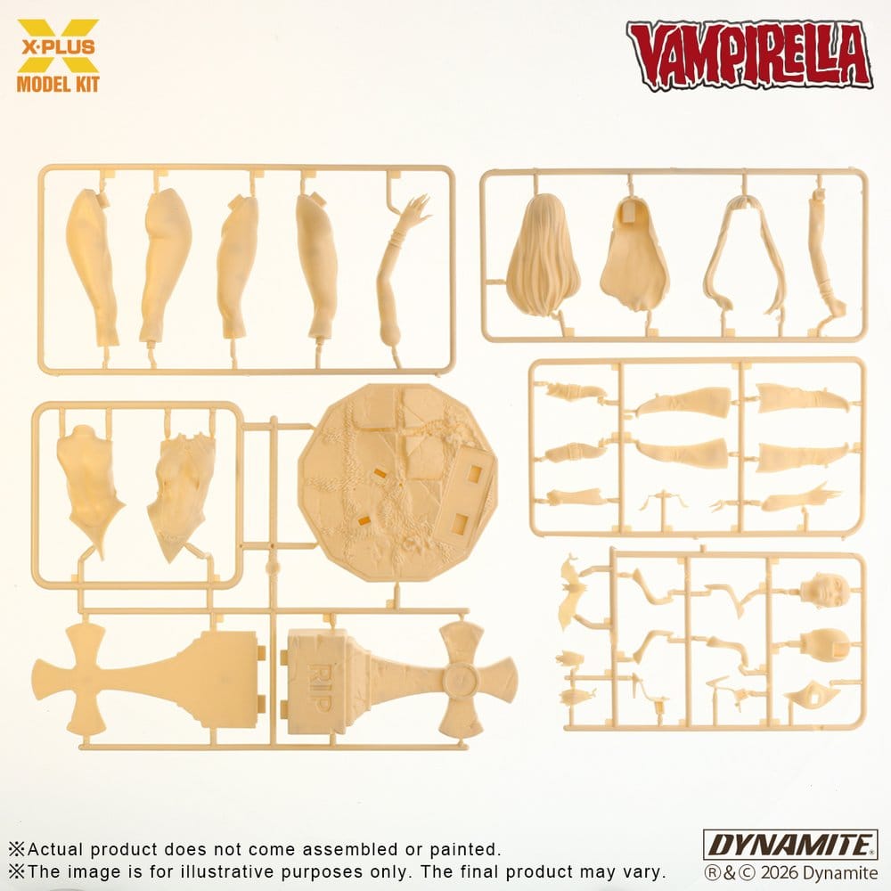 X-Plus Vampirella Vampirella (Reproduction) 1/8 Plastic Model Kit