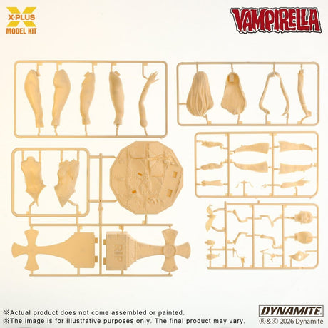 X-Plus Vampirella Vampirella (Reproduction) 1/8 Plastic Model Kit