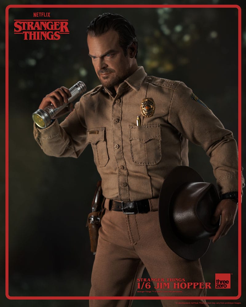 Stranger Things Actionfigur 1/6 Jim Hopper (Season 1) 32 cm