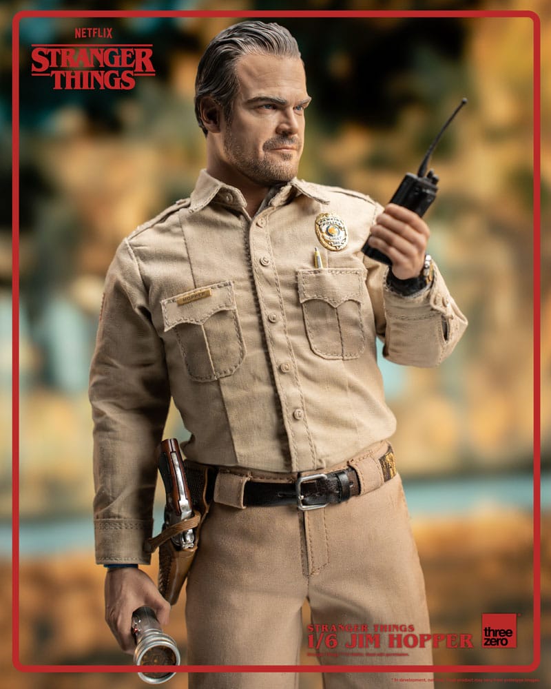 Stranger Things Actionfigur 1/6 Jim Hopper (Season 1) 32 cm