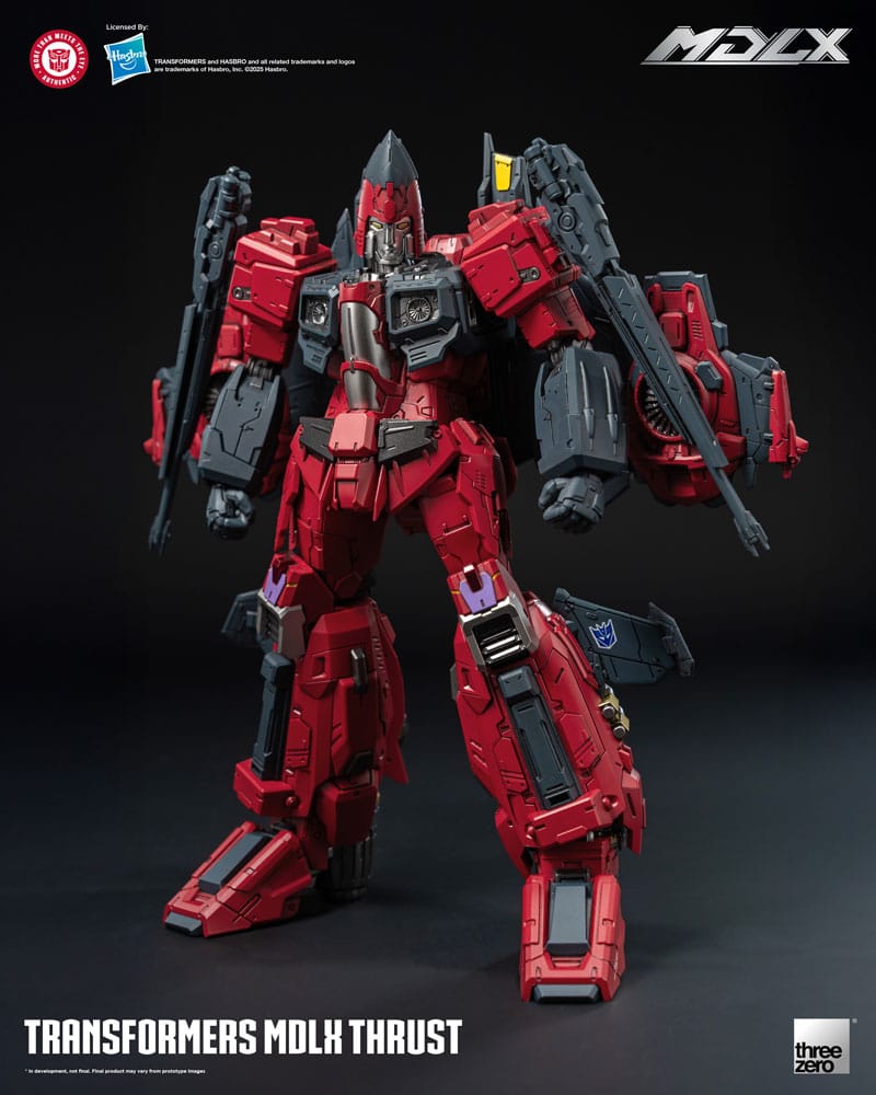 Transformers Thrust MDLX Actionfigur