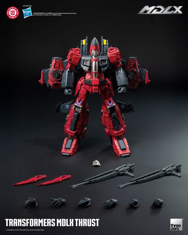 Transformers Thrust MDLX Actionfigur