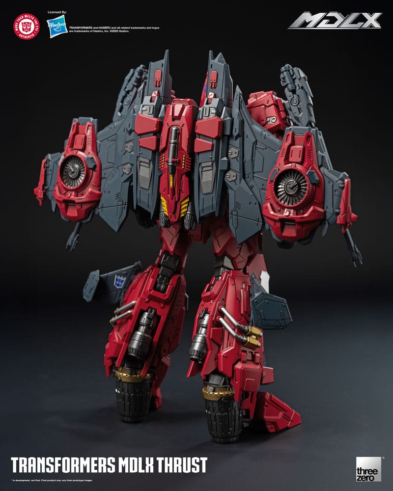 Transformers Thrust MDLX Actionfigur