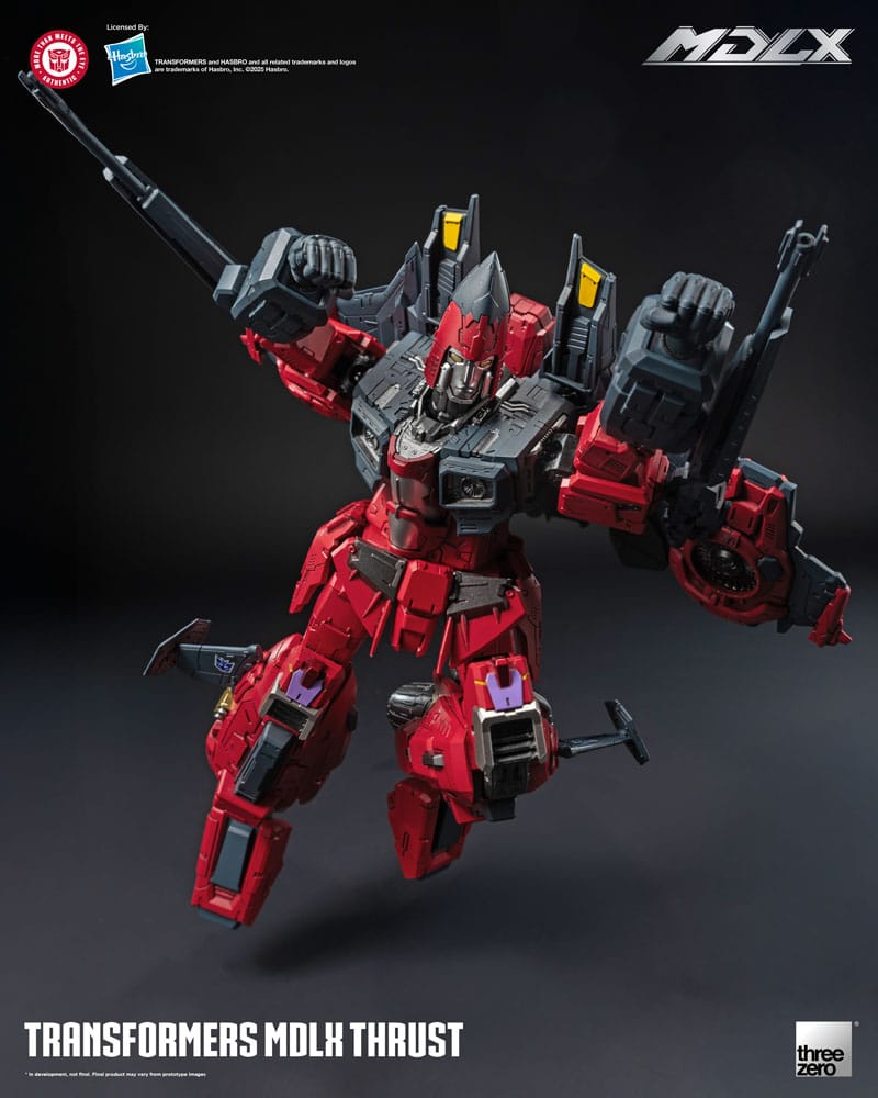 Transformers Thrust MDLX Actionfigur
