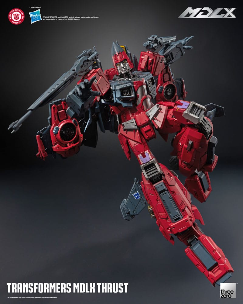 Transformers Thrust MDLX Actionfigur