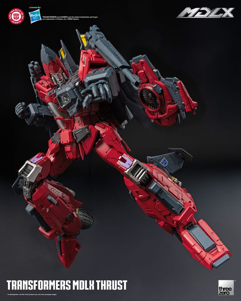 Transformers Thrust MDLX Actionfigur