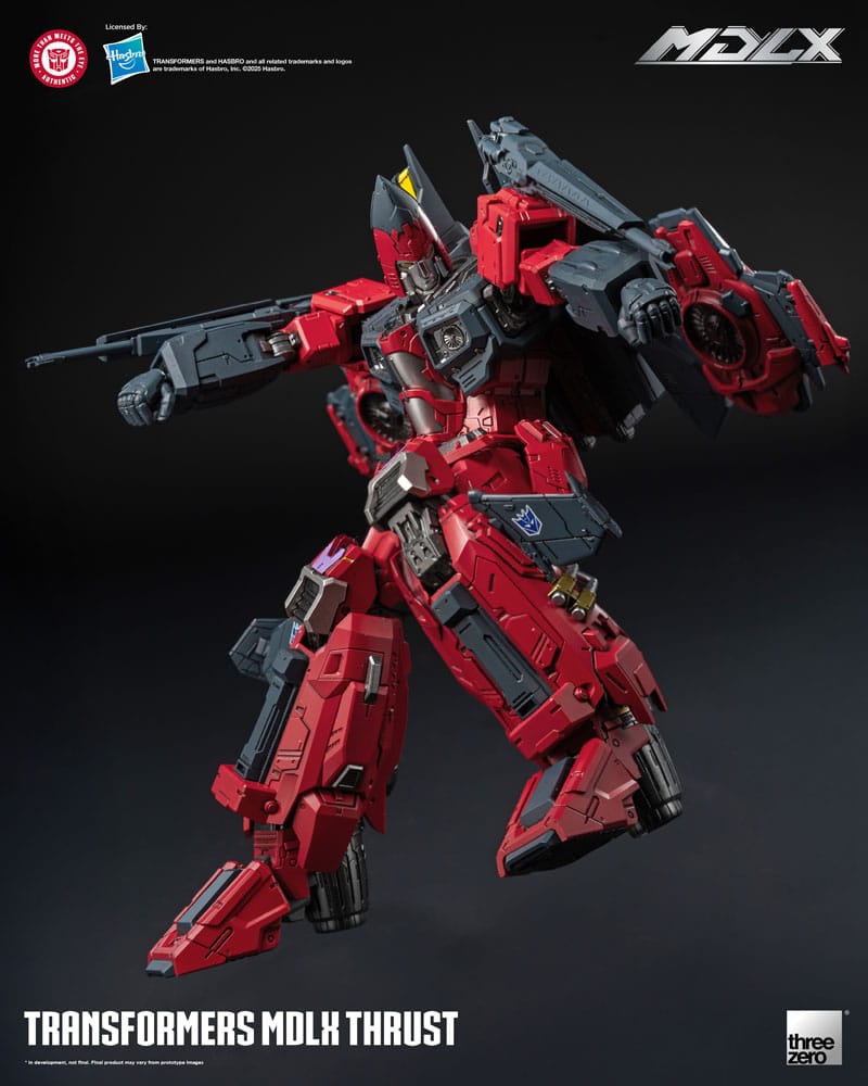 Transformers Thrust MDLX Actionfigur