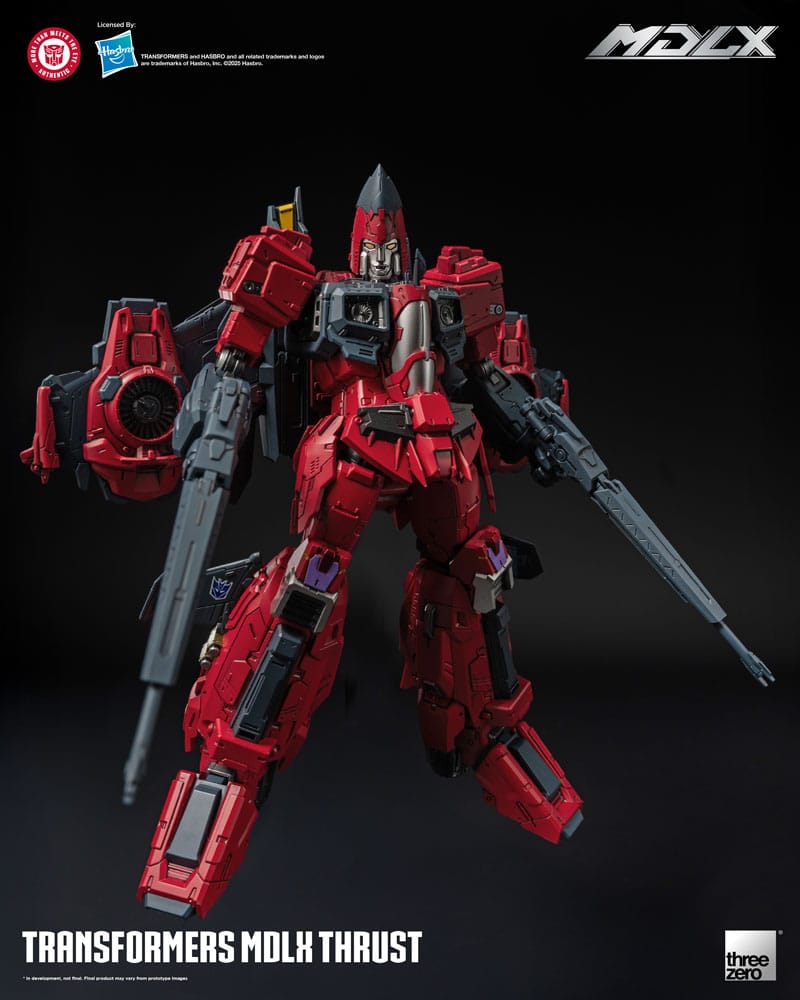 Transformers Thrust MDLX Actionfigur