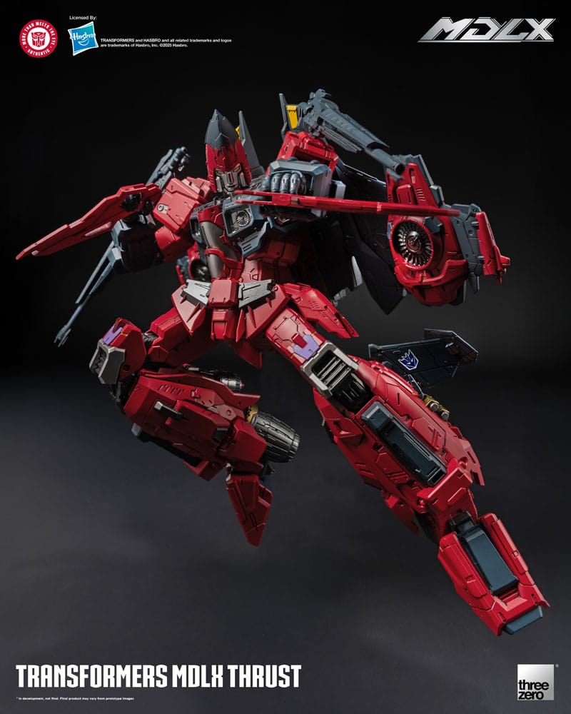 Transformers Thrust MDLX Actionfigur