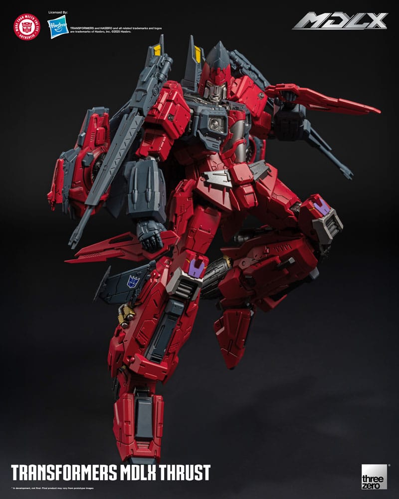 Transformers Thrust MDLX Actionfigur