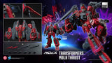 Transformers Thrust MDLX Actionfigur