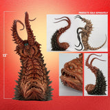 Ultraman Twin Tail Kaiju Remix Series Vinylfigur