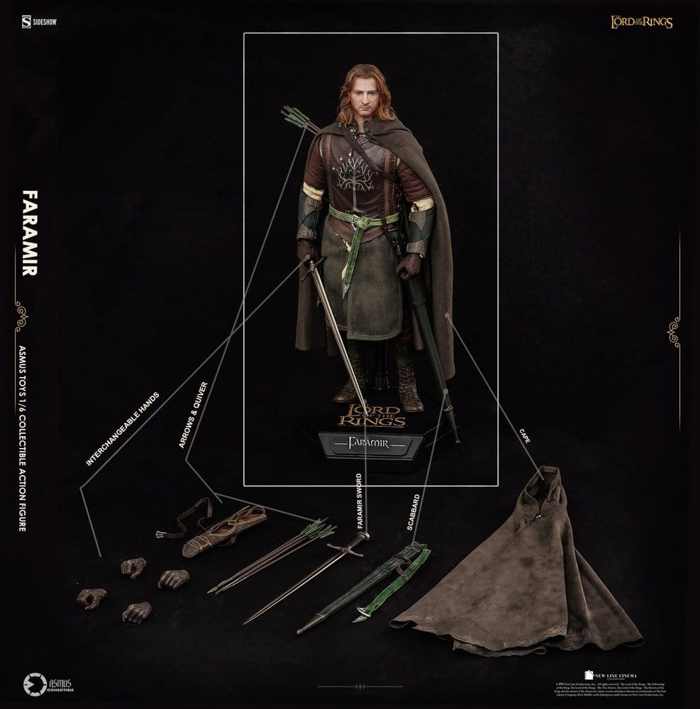 Der Herr der Ringe Faramir 1/6 Actionfigur