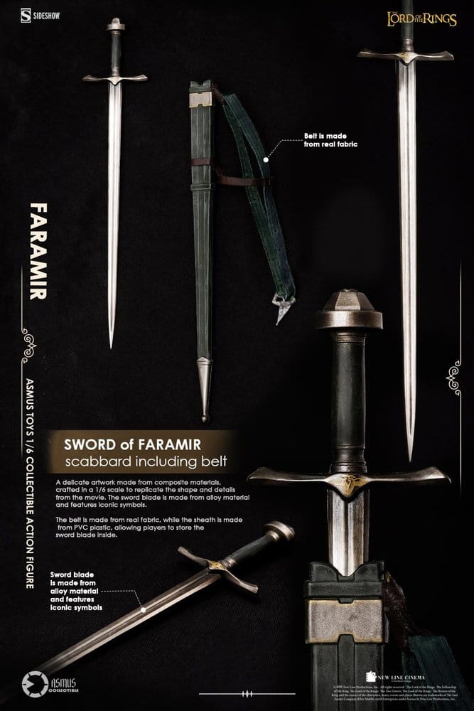 Der Herr der Ringe Faramir 1/6 Actionfigur