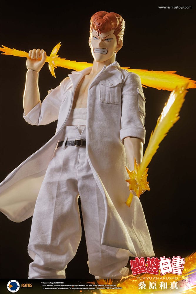 Yu Yu Hakusho Kazuma Kuwabara (Luxury Version) 1/6 Actionfigur