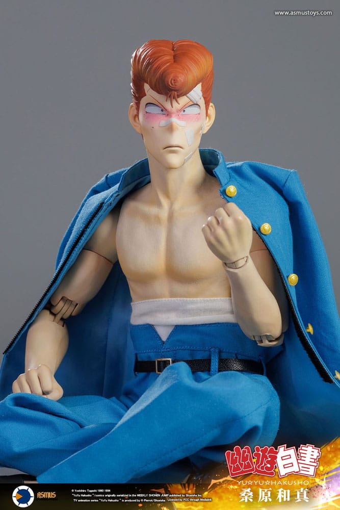 Yu Yu Hakusho Kazuma Kuwabara 1/6 Actionfigur