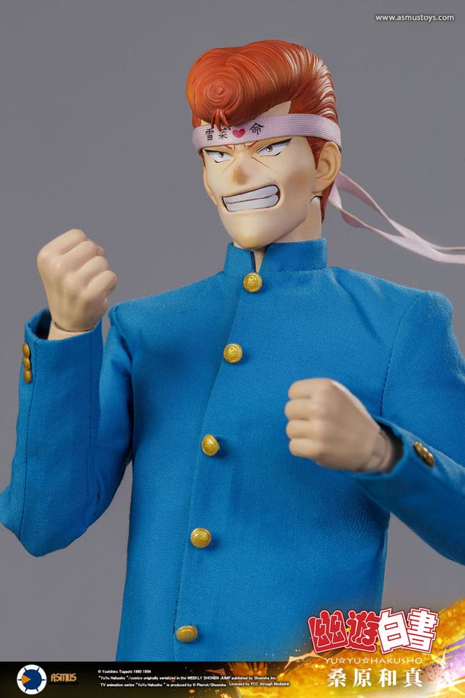 Yu Yu Hakusho Kazuma Kuwabara 1/6 Actionfigur
