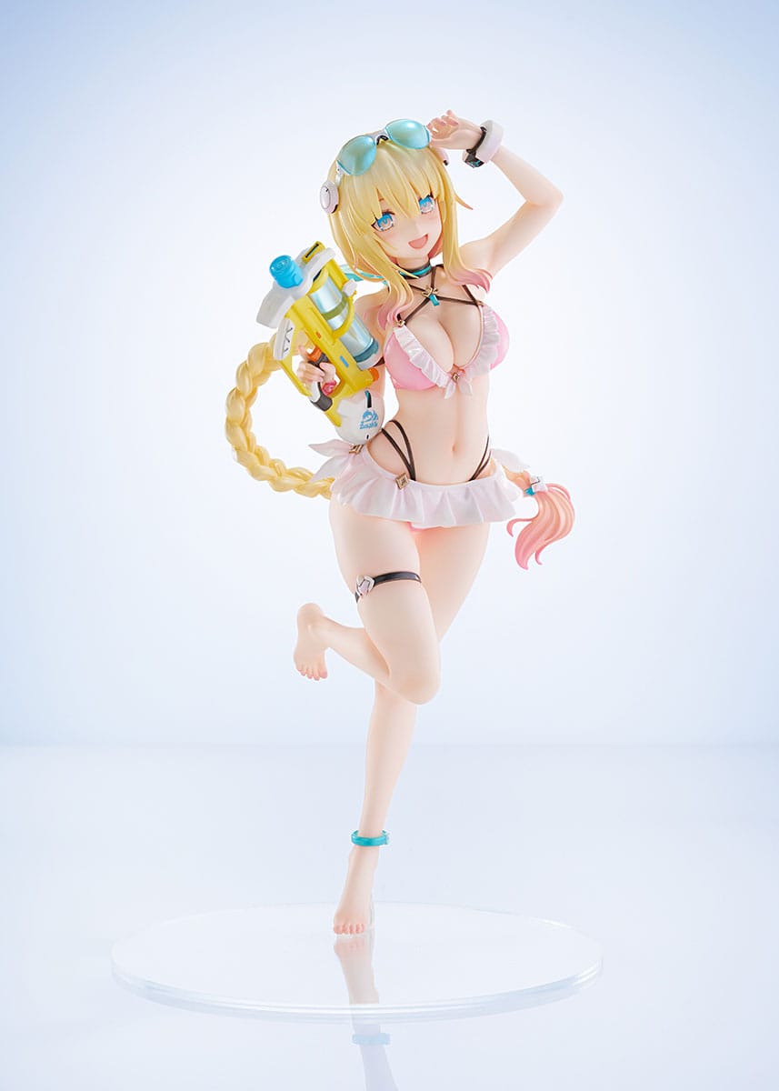 Phantasy Star Online Es Akhtal Summer Vacation 1/7 Statue