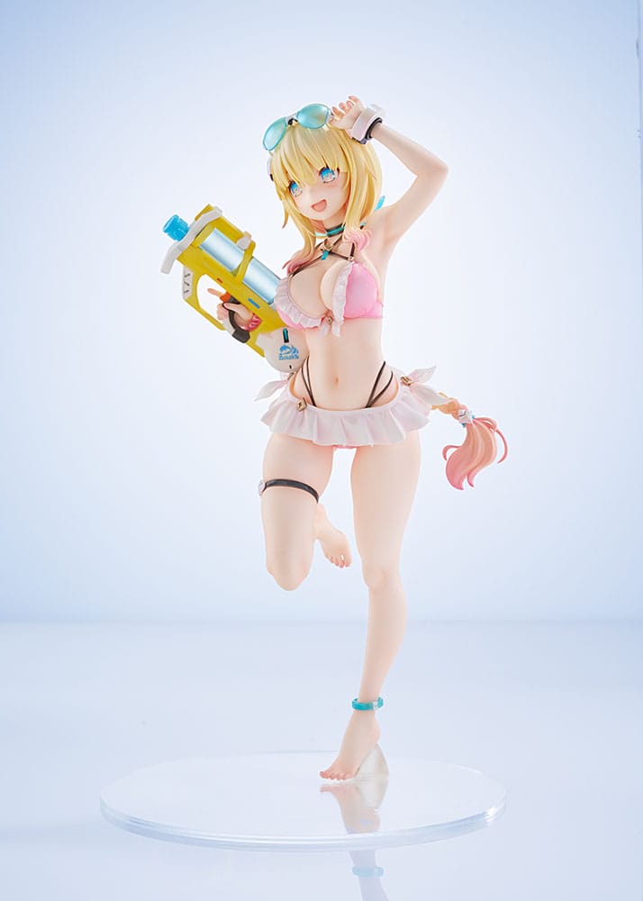 Phantasy Star Online Es Akhtal Summer Vacation 1/7 Statue