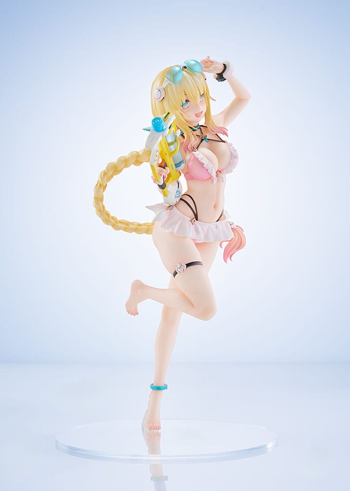 Phantasy Star Online Es Akhtal Summer Vacation 1/7 Statue