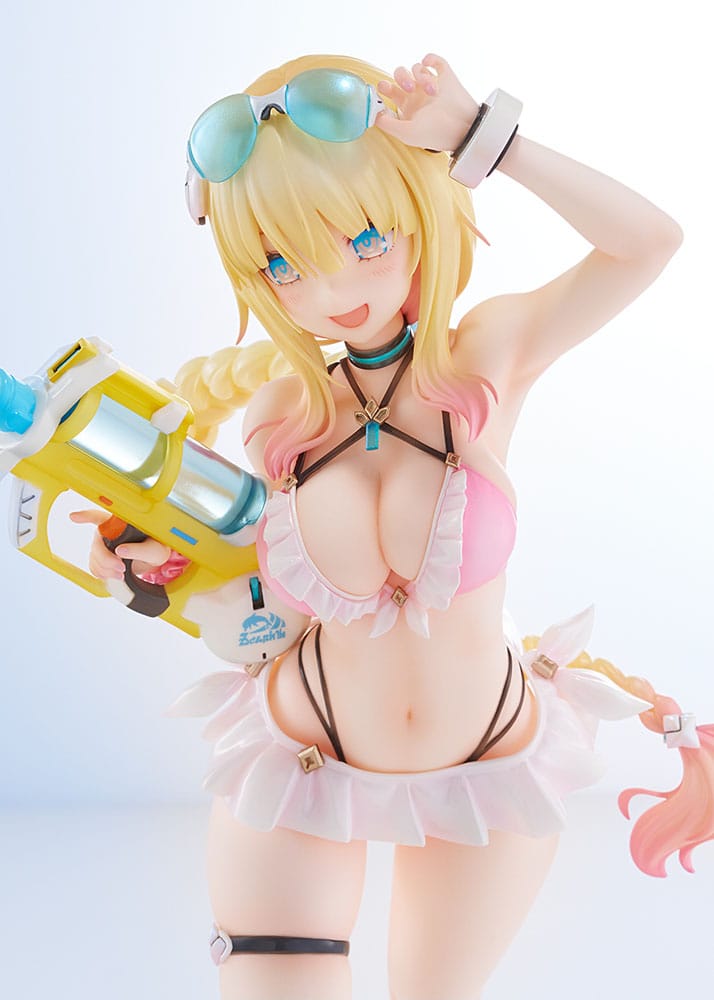 Phantasy Star Online Es Akhtal Summer Vacation 1/7 Statue