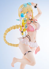 Phantasy Star Online Es Akhtal Summer Vacation 1/7 Statue