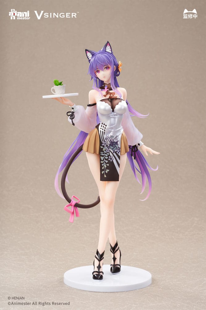 Vsinger Tea Time Melody Luo Tianyi & Mo Qingxian Ver. 1/7 Statue