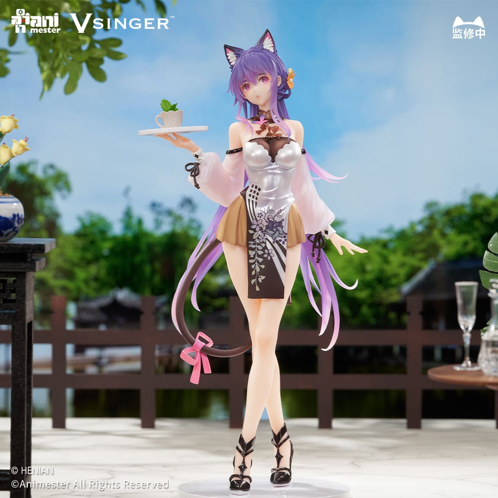 Vsinger Tea Time Melody Luo Tianyi & Mo Qingxian Ver. 1/7 Statue