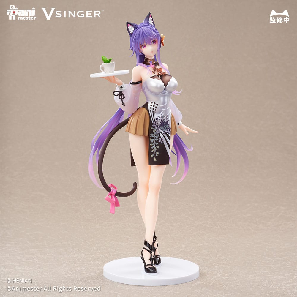 Vsinger Tea Time Melody Luo Tianyi & Mo Qingxian Ver. 1/7 Statue