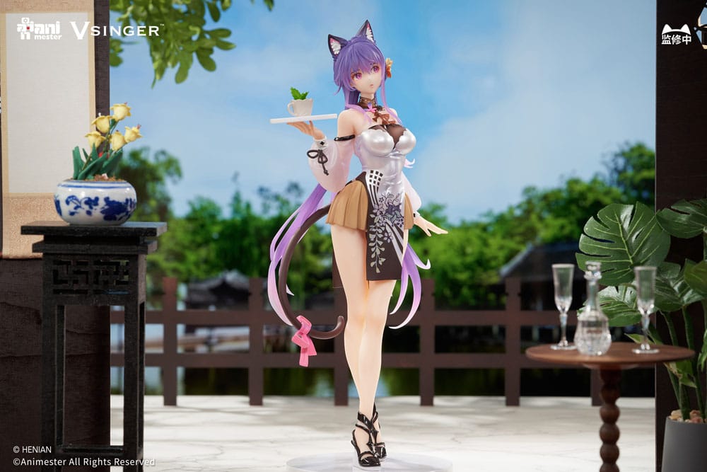 Vsinger Tea Time Melody Luo Tianyi & Mo Qingxian Ver. 1/7 Statue