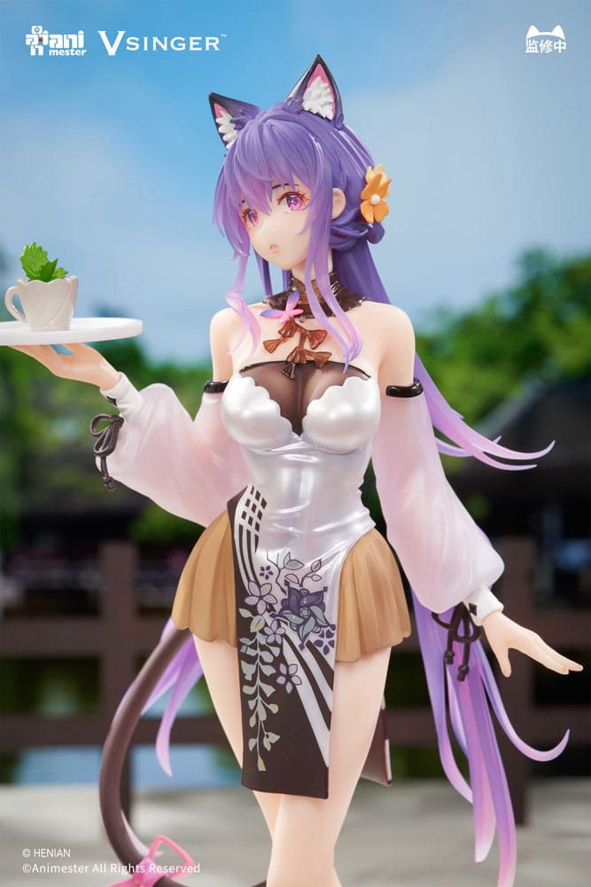 Vsinger Tea Time Melody Luo Tianyi & Mo Qingxian Ver. 1/7 Statue