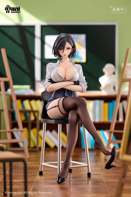 Original Character After-School Art Instruction Rumi 1/6 Statue