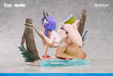 Original Character Bright Summer Barbera·Red Illustration By DaiblosCore 1/6 Figur