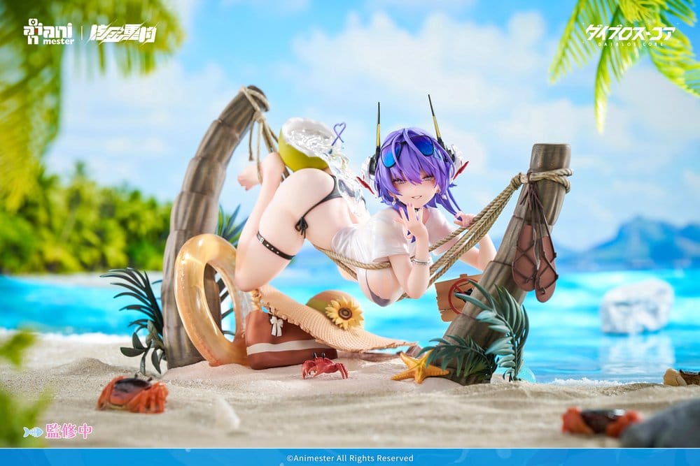 Original Character Bright Summer Barbera·Red Illustration By DaiblosCore 1/6 Figur