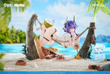 Original Character Bright Summer Barbera·Red Illustration By DaiblosCore 1/6 Figur