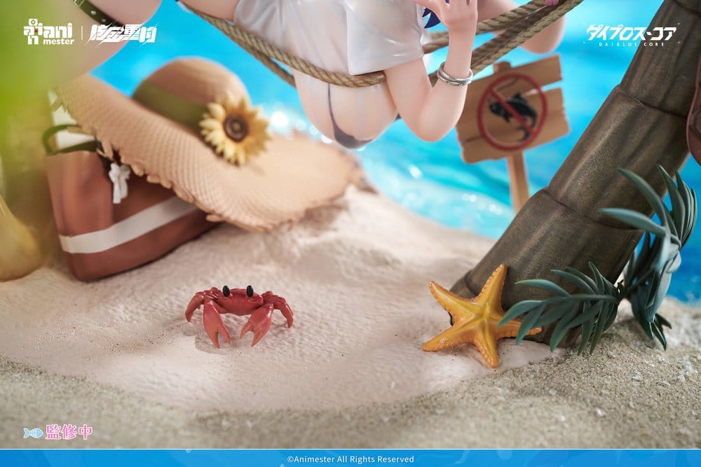Original Character Bright Summer Barbera·Red Illustration By DaiblosCore 1/6 Figur