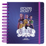KPop Demon Hunters Tagesplaner Terminkalender 2026/2027 A5