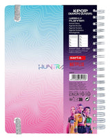 KPop Demon Hunters 2026/2027 A5 Terminkalender Wochenplaner