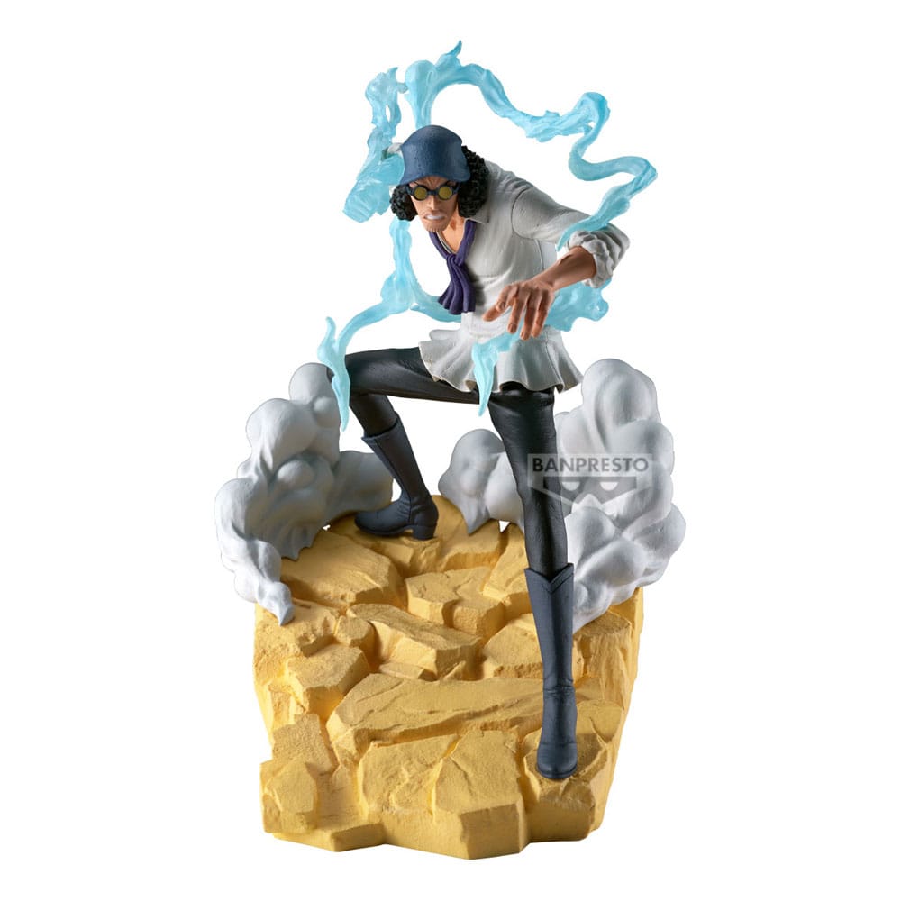 One Piece Kuzan Senkozekkei Statue