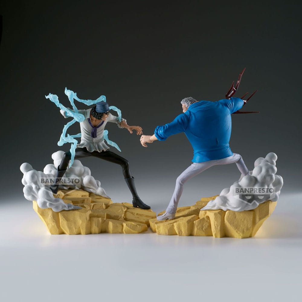 One Piece Kuzan Senkozekkei Statue