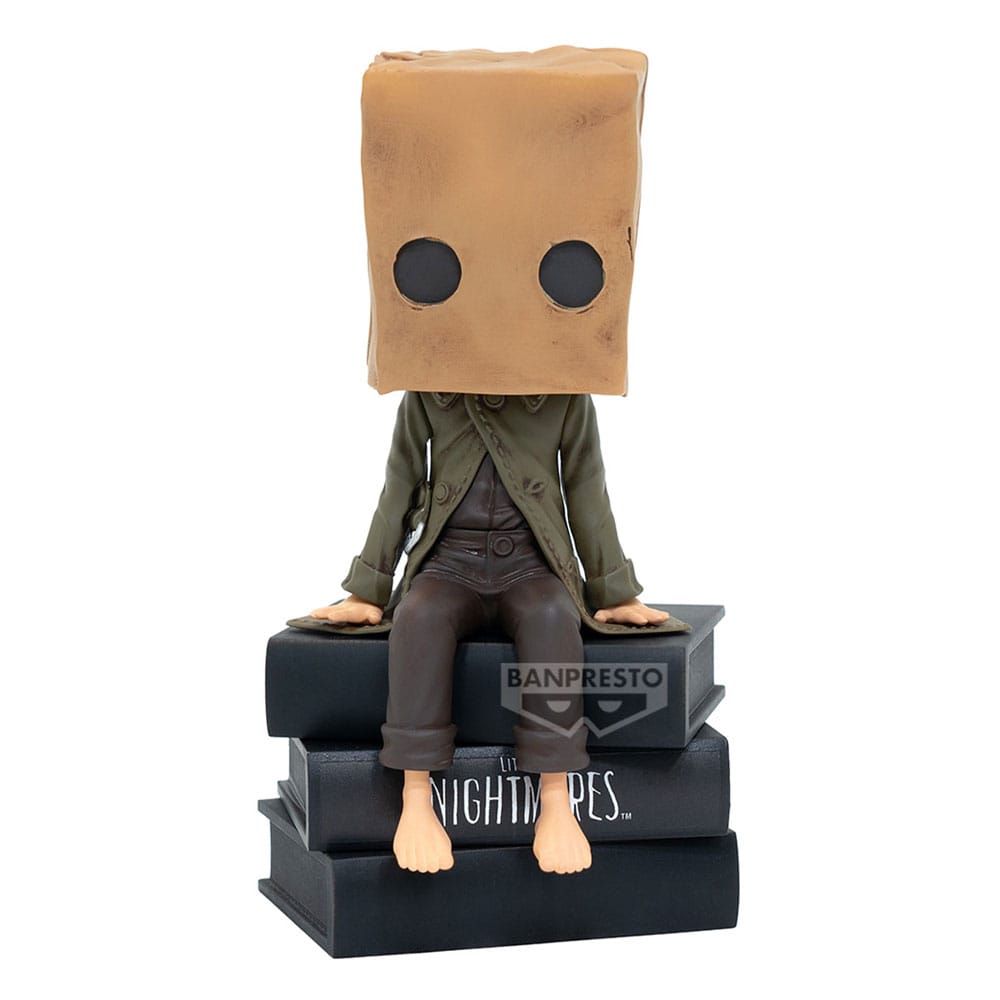 Little Nightmares Monitor Top Figure Mono Vol.2 Statue