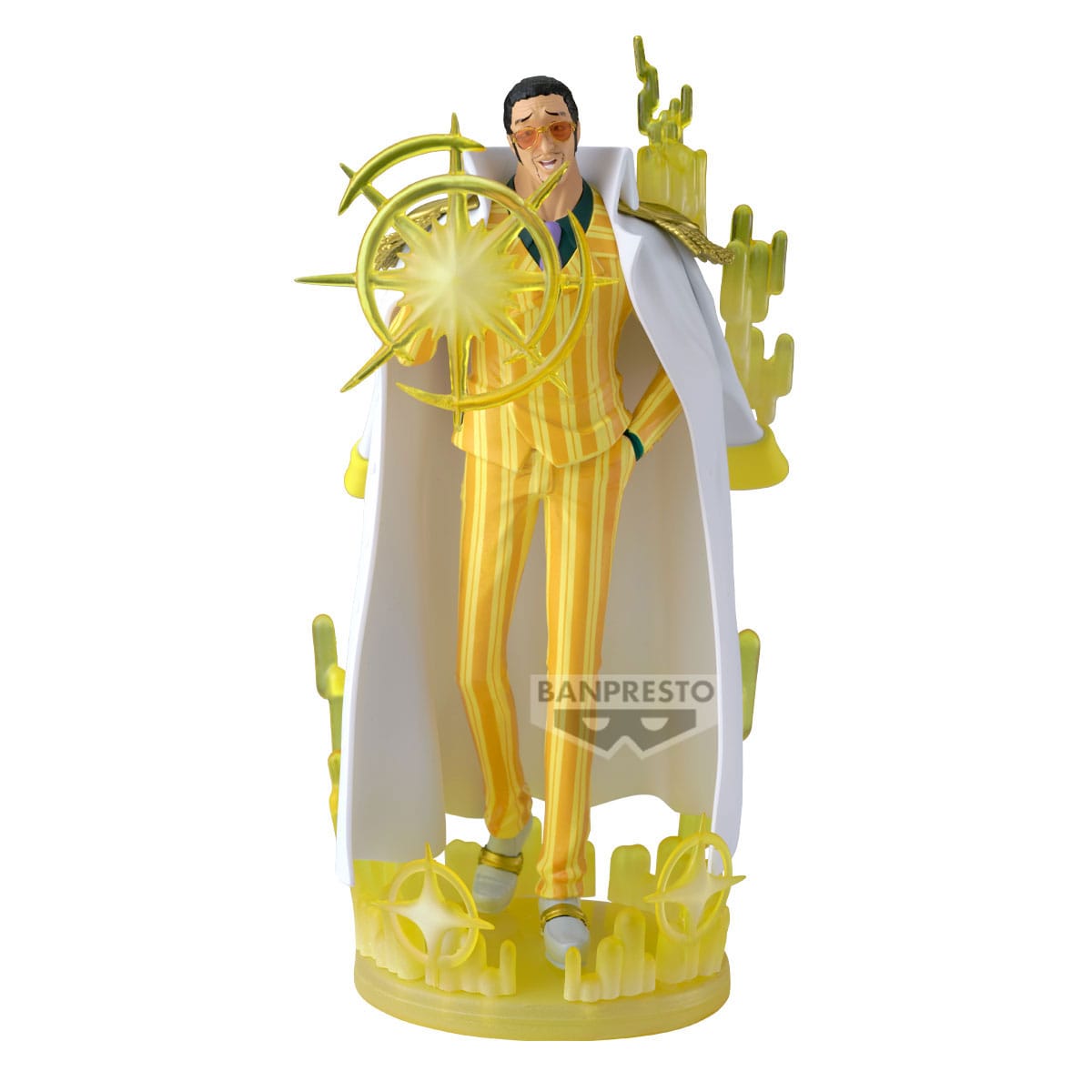 One Piece The Shukko Logia Borsalino Special Edition Statue